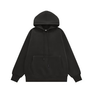 350g-fleece-hooded-sweatshirt-black