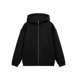 smart-control-zipper-hooded-jacket-black