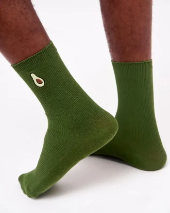 avocado-smiley-socks