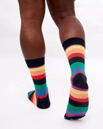 rainbow-smiley-socks