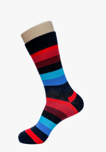 navy-stripe-socks