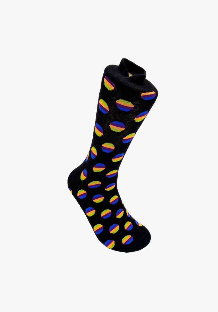 black-gradient-smiley-socks