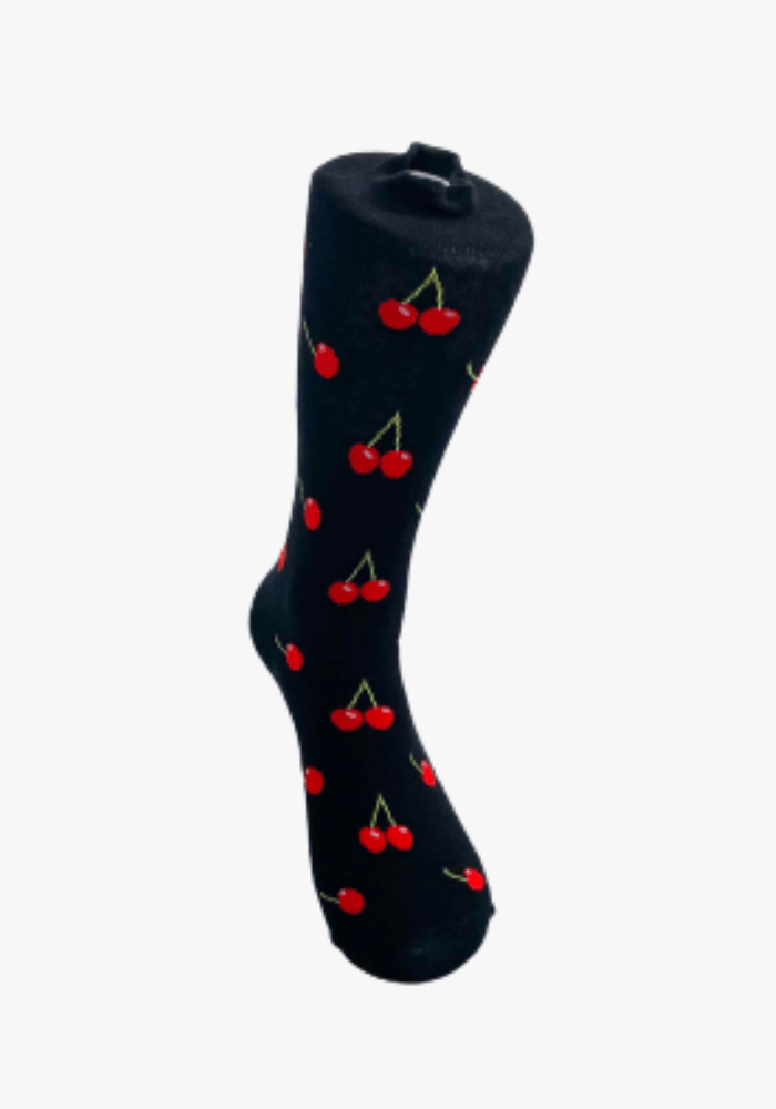 cherry-smiley-socks