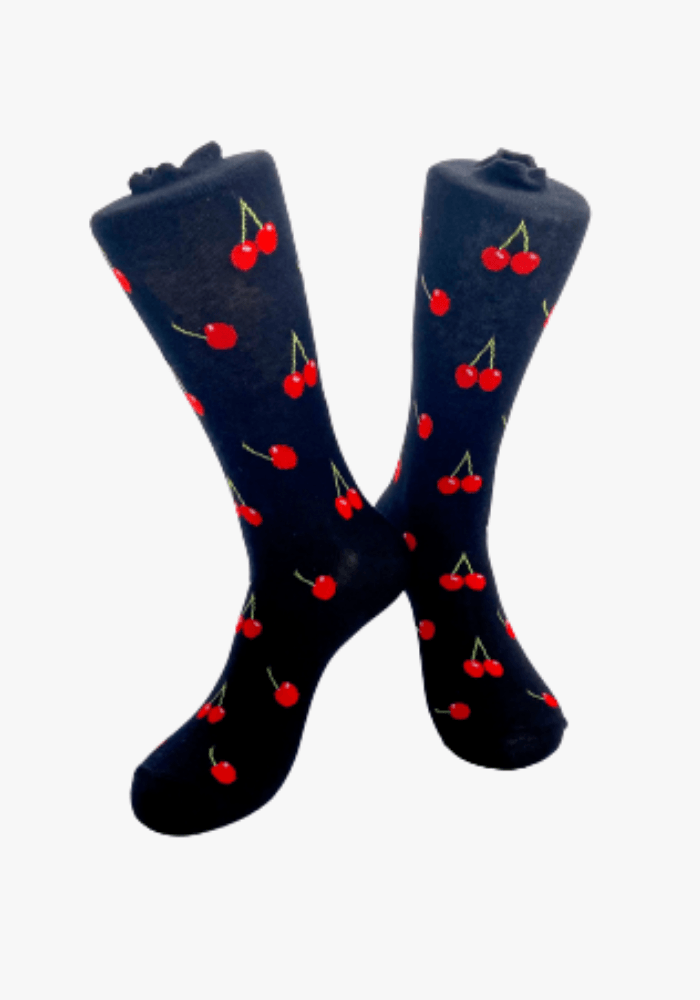 cherry-smiley-socks