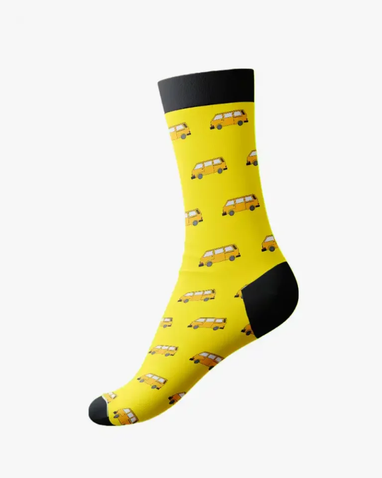 danfo-socks-yellow