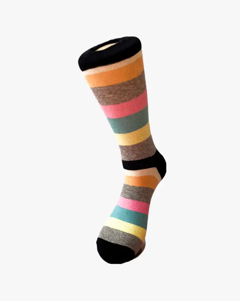 Grey Stripe Socks