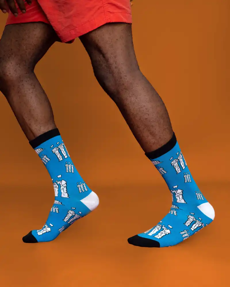 aro-meta-socks-blue