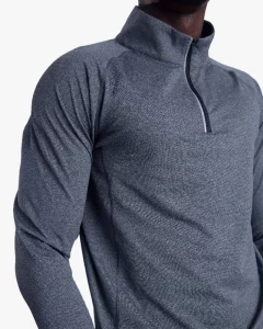 undefeated-1-4-pullover-men-grey