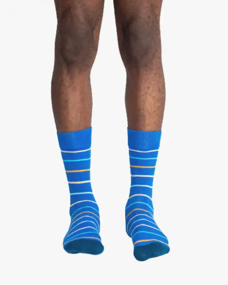 blue-lines-socks