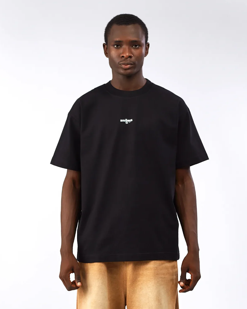 smileys-loose-shirt-black