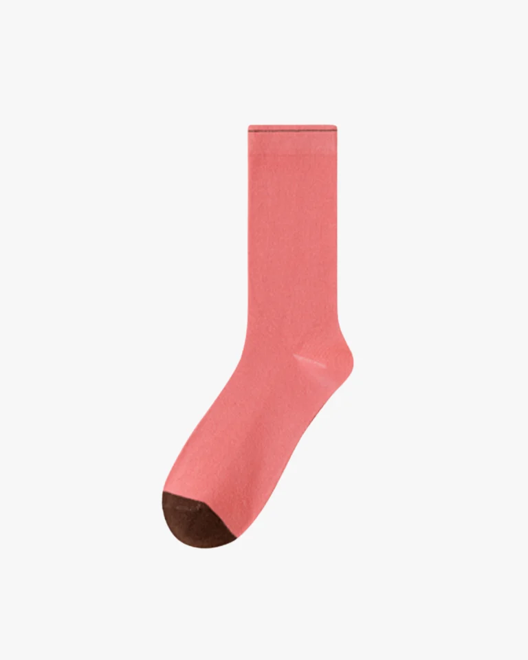 rose-muted-tone-socks-series-collection