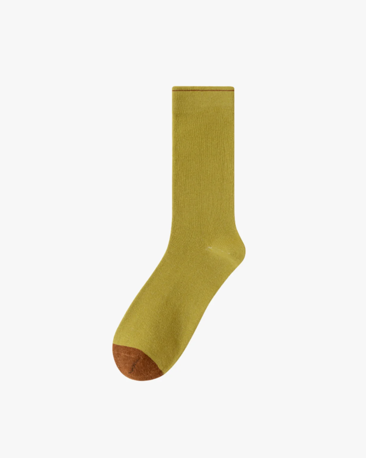yellow-muted-tone-socks-series-collection
