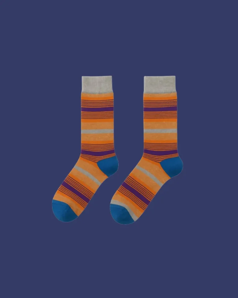 citrus-stripes-socks