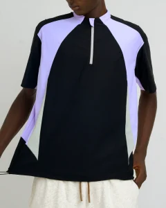 velocity-panel-zip-tee-colorblock-half-zip-sporty-tee-black