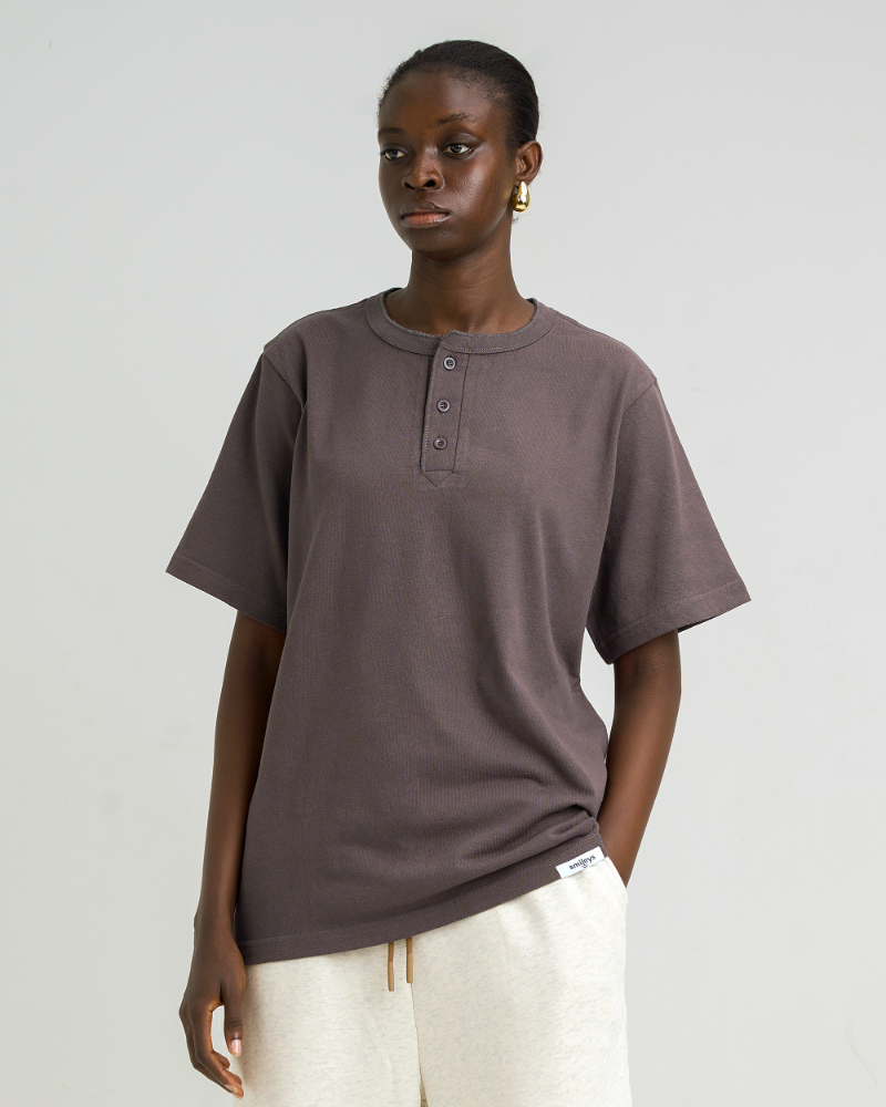 minimalist-henley-tee-neutral-button-neck-henley-t-shirt-grey