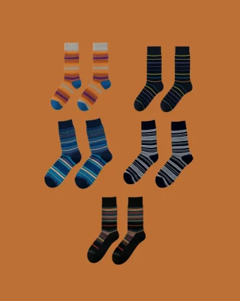 stripe-themed-socks-box