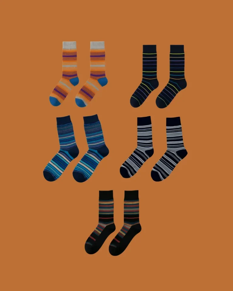stripe-themed-socks-box