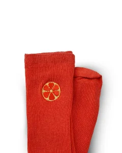 Orange Fruit Socks