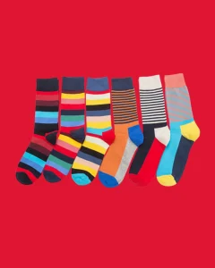 color-pop-stripes-crew-sock-collection