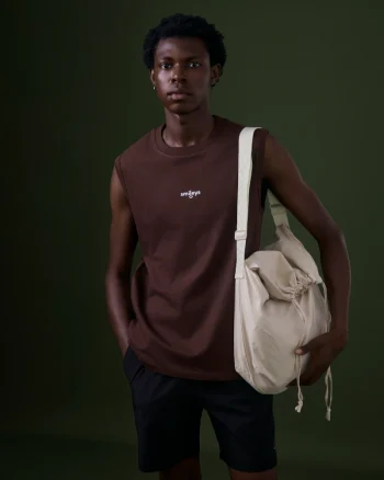 smileys-sleeveless-tank-brown