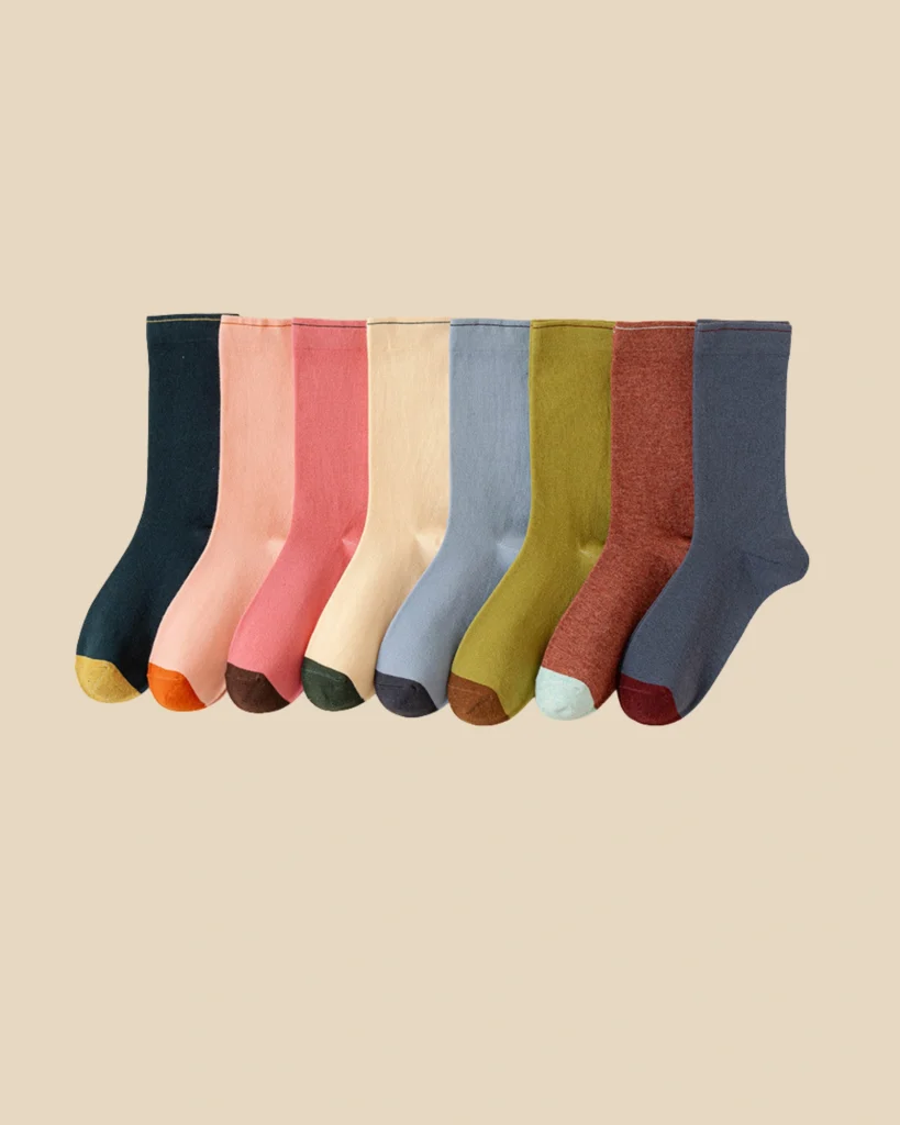 muted-tone-socks-series-collection