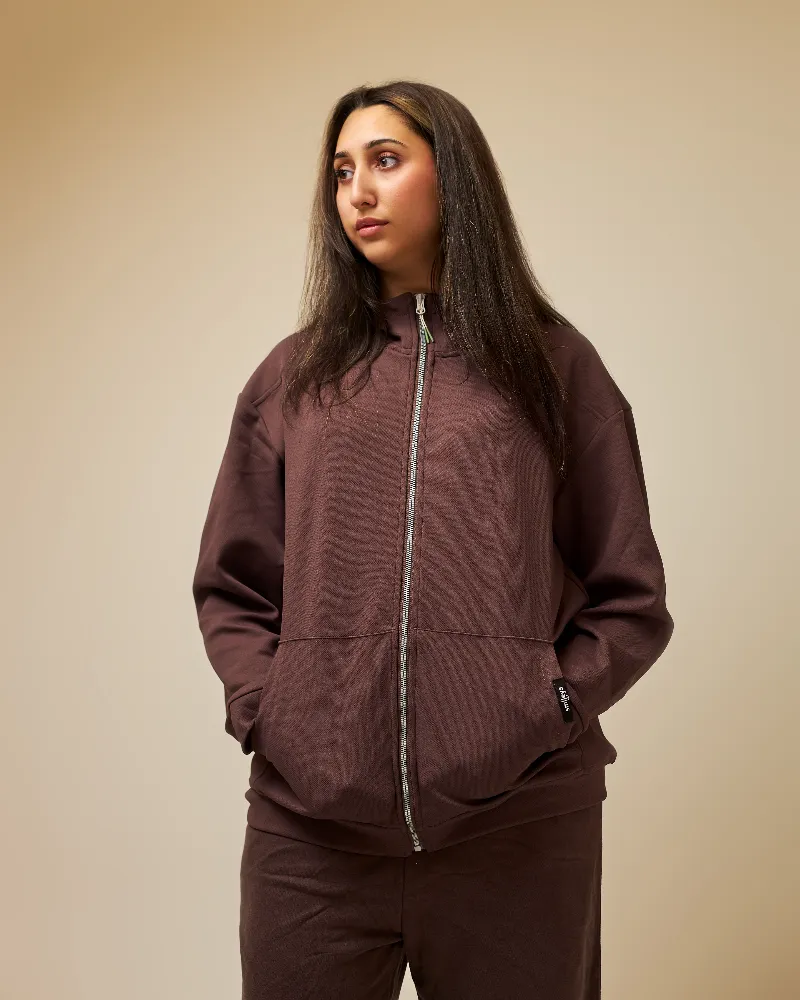 the-temple-zip-up-hoodie-maroon