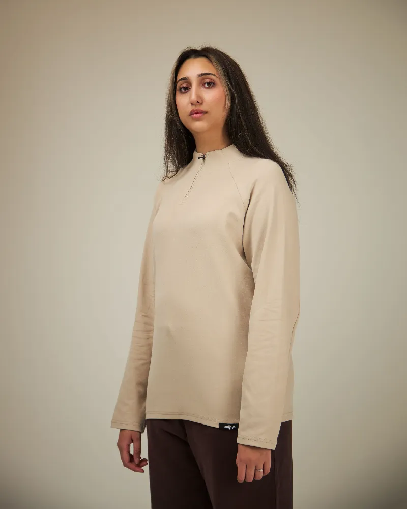essential-quarter-zip-pullover-sand