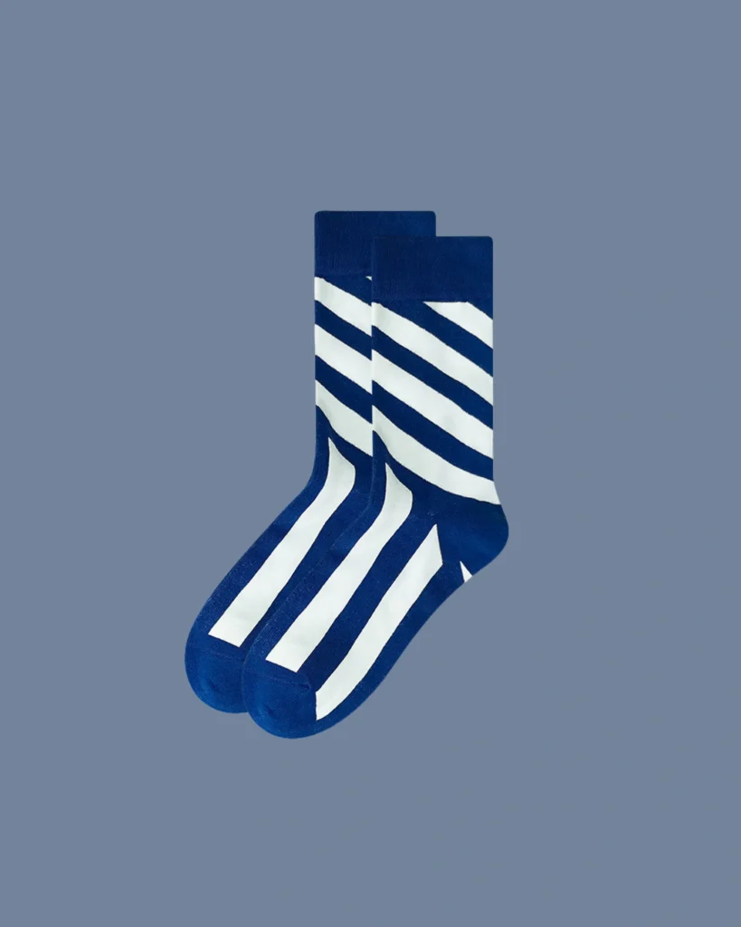 blue-current-pattern-parade-socks