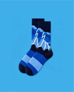 Deep Sea Stripes Socks