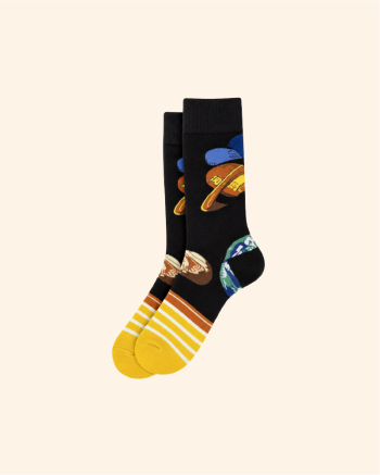 Solar System Trek Socks